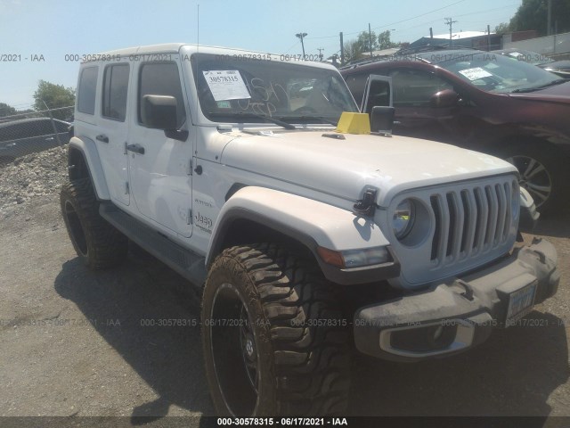 JEEP WRANGLER UNLIMITED 2018 1c4hjxeg3jw322581