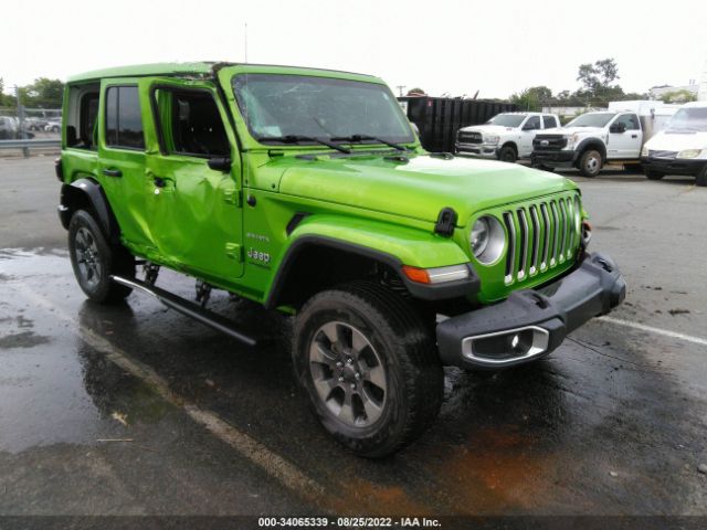 JEEP WRANGLER UNLIMITED 2019 1c4hjxeg3kw503066