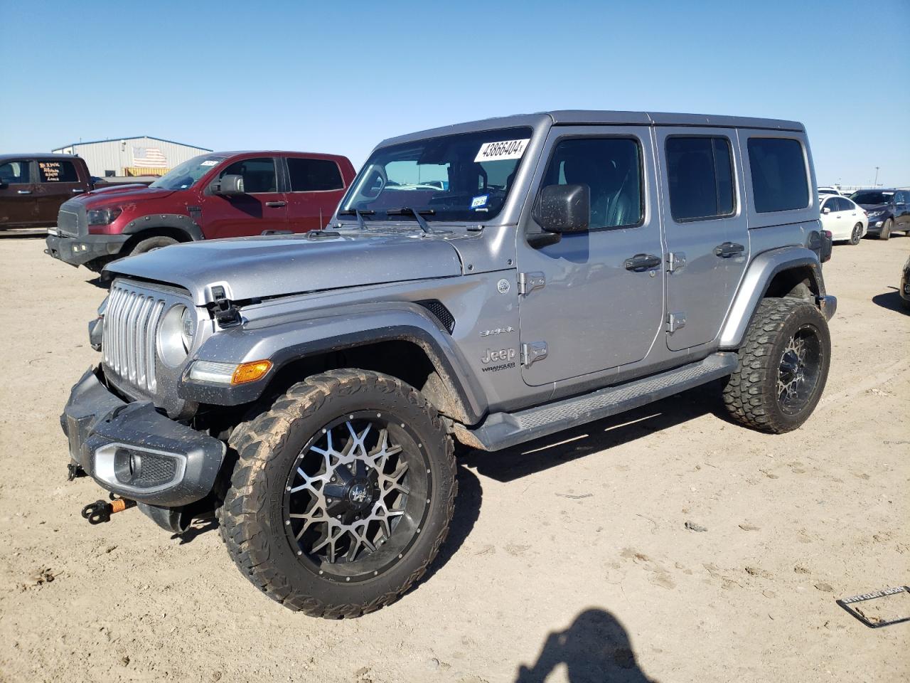 JEEP WRANGLER 2019 1c4hjxeg3kw551165