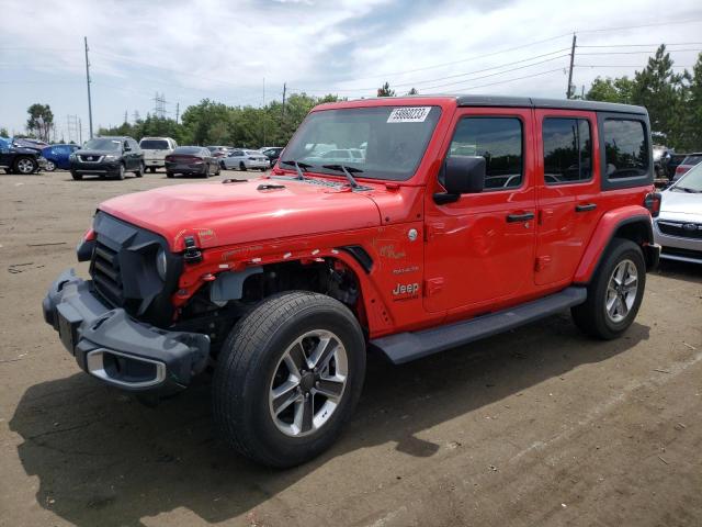 JEEP WRANGLER U 2019 1c4hjxeg3kw551893