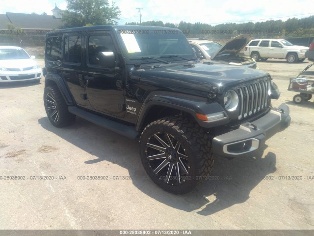 JEEP WRANGLER UNLIMITED 2019 1c4hjxeg3kw559993