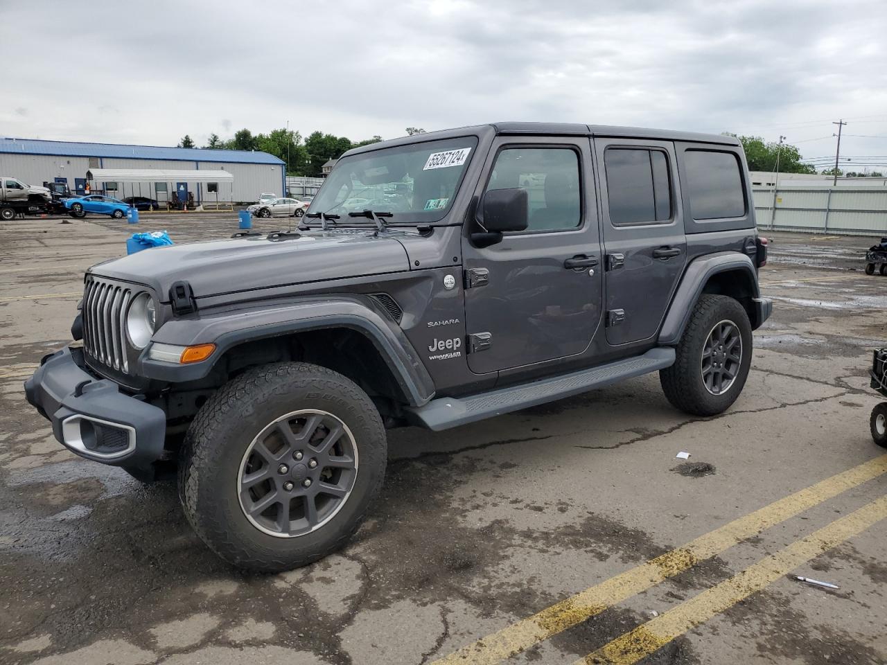 JEEP WRANGLER 2019 1c4hjxeg3kw570864