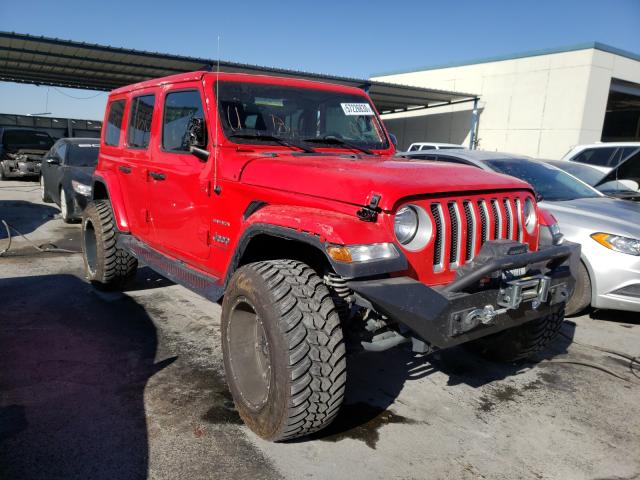 JEEP WRANGLER U 2019 1c4hjxeg3kw589138