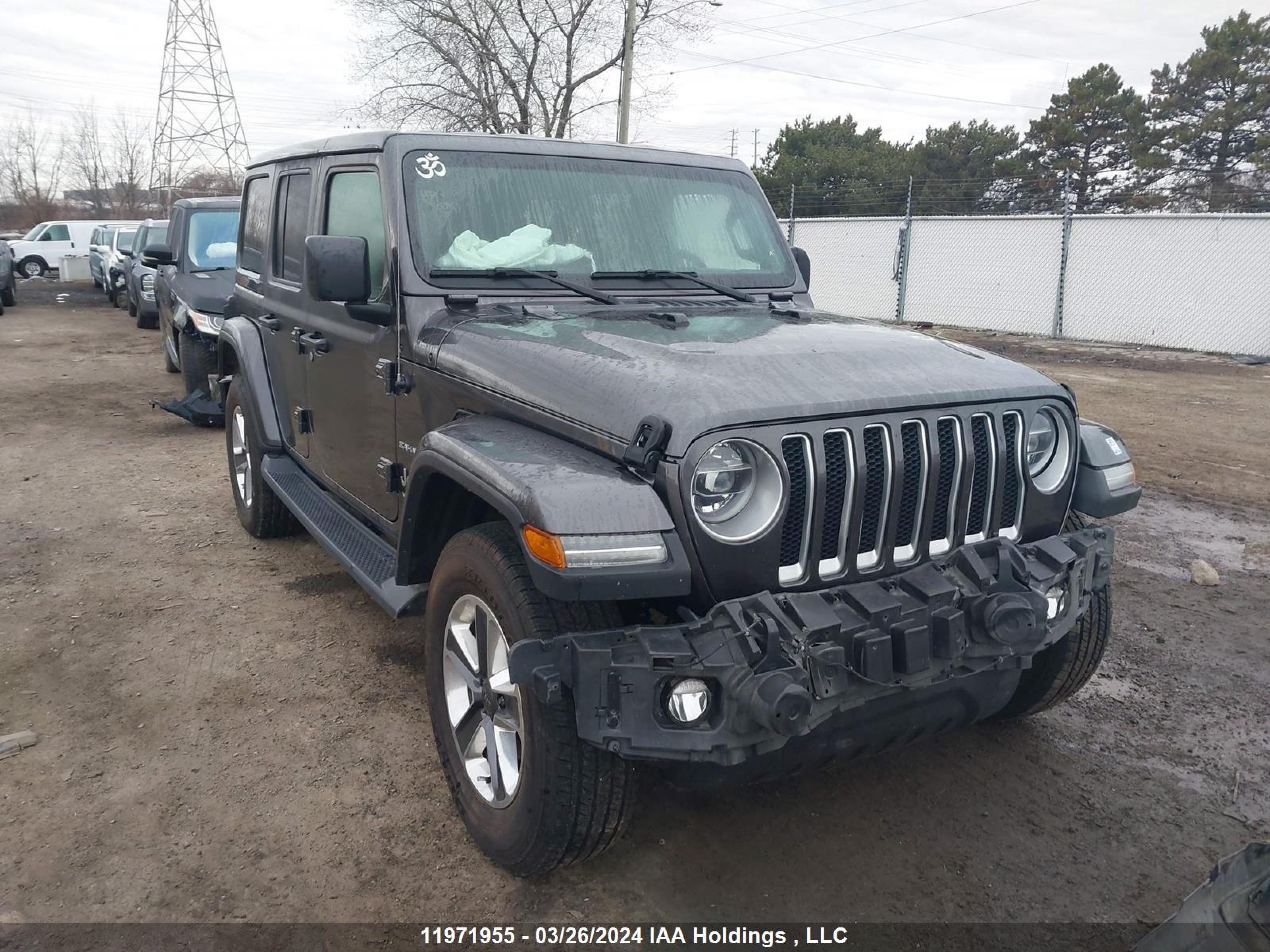 JEEP WRANGLER 2019 1c4hjxeg3kw602308