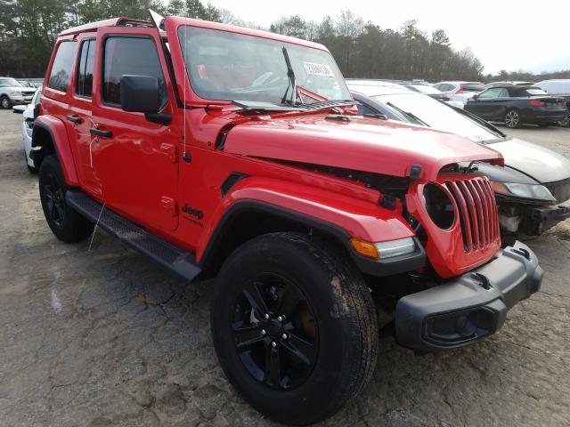 JEEP WRANGLER U 2019 1c4hjxeg3kw663724