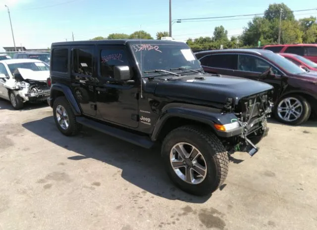 JEEP WRANGLER UNLIMITED 2020 1c4hjxeg3lw192532