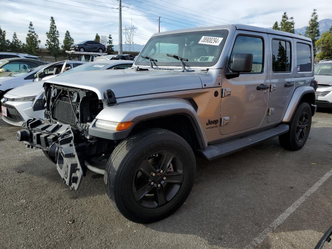 JEEP WRANGLER 2020 1c4hjxeg3lw211323