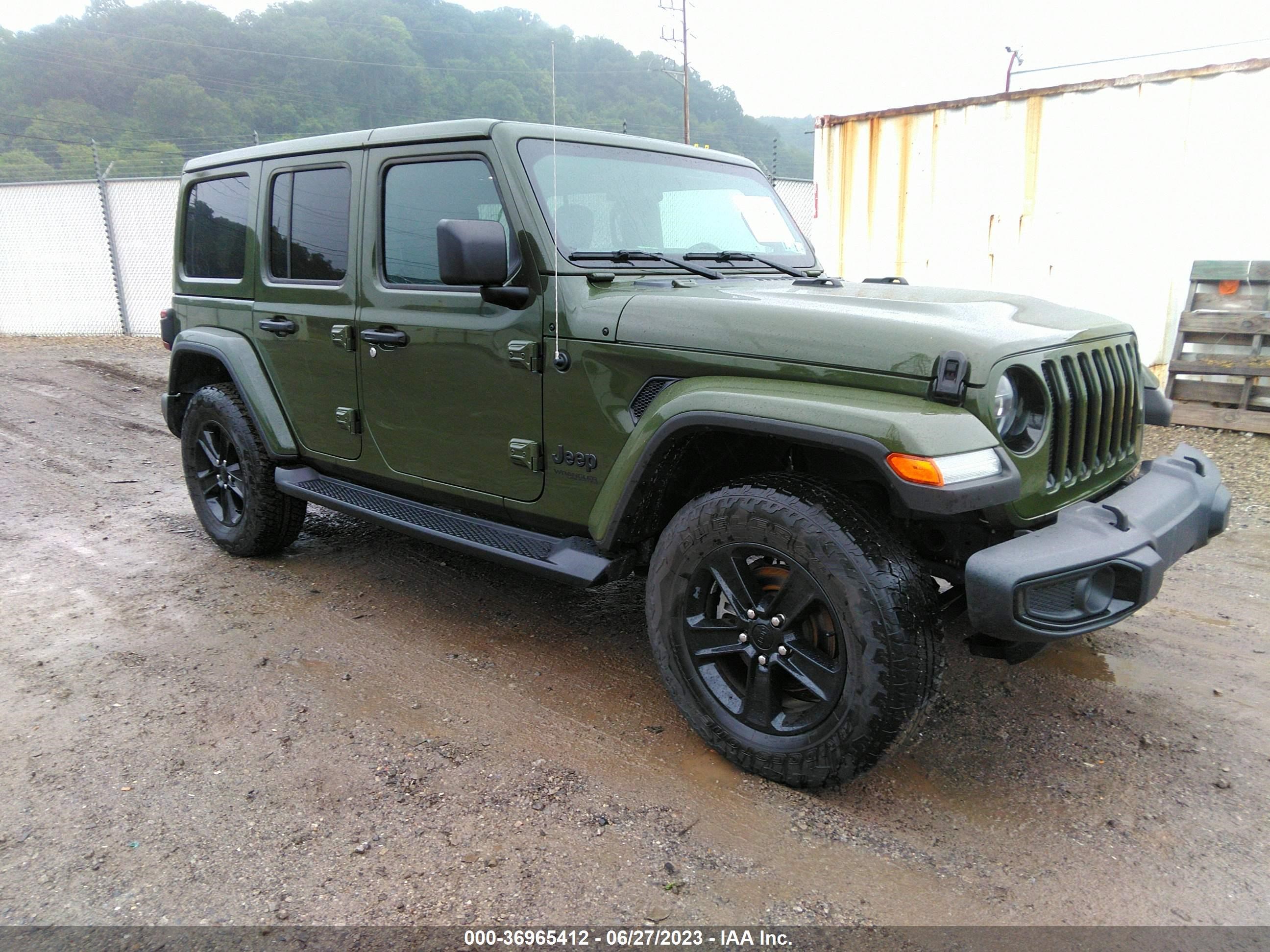 JEEP WRANGLER 2021 1c4hjxeg3mw605924