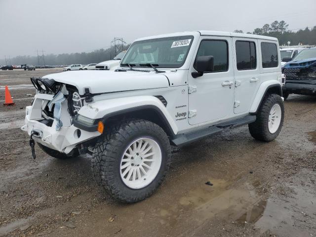 JEEP WRANGLER U 2021 1c4hjxeg3mw613067