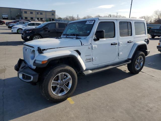 JEEP WRANGLER U 2021 1c4hjxeg3mw613893