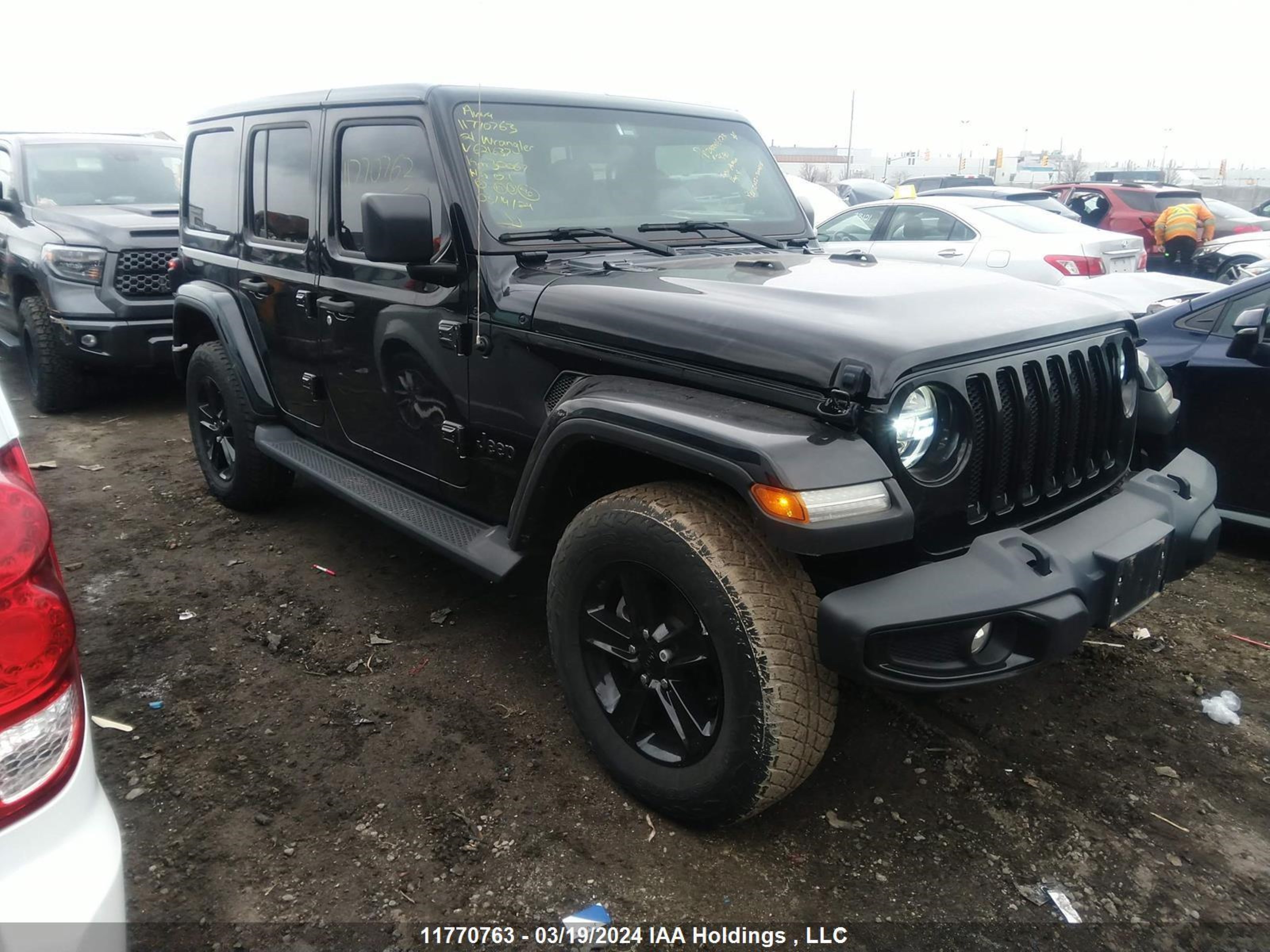 JEEP WRANGLER 2021 1c4hjxeg3mw621637