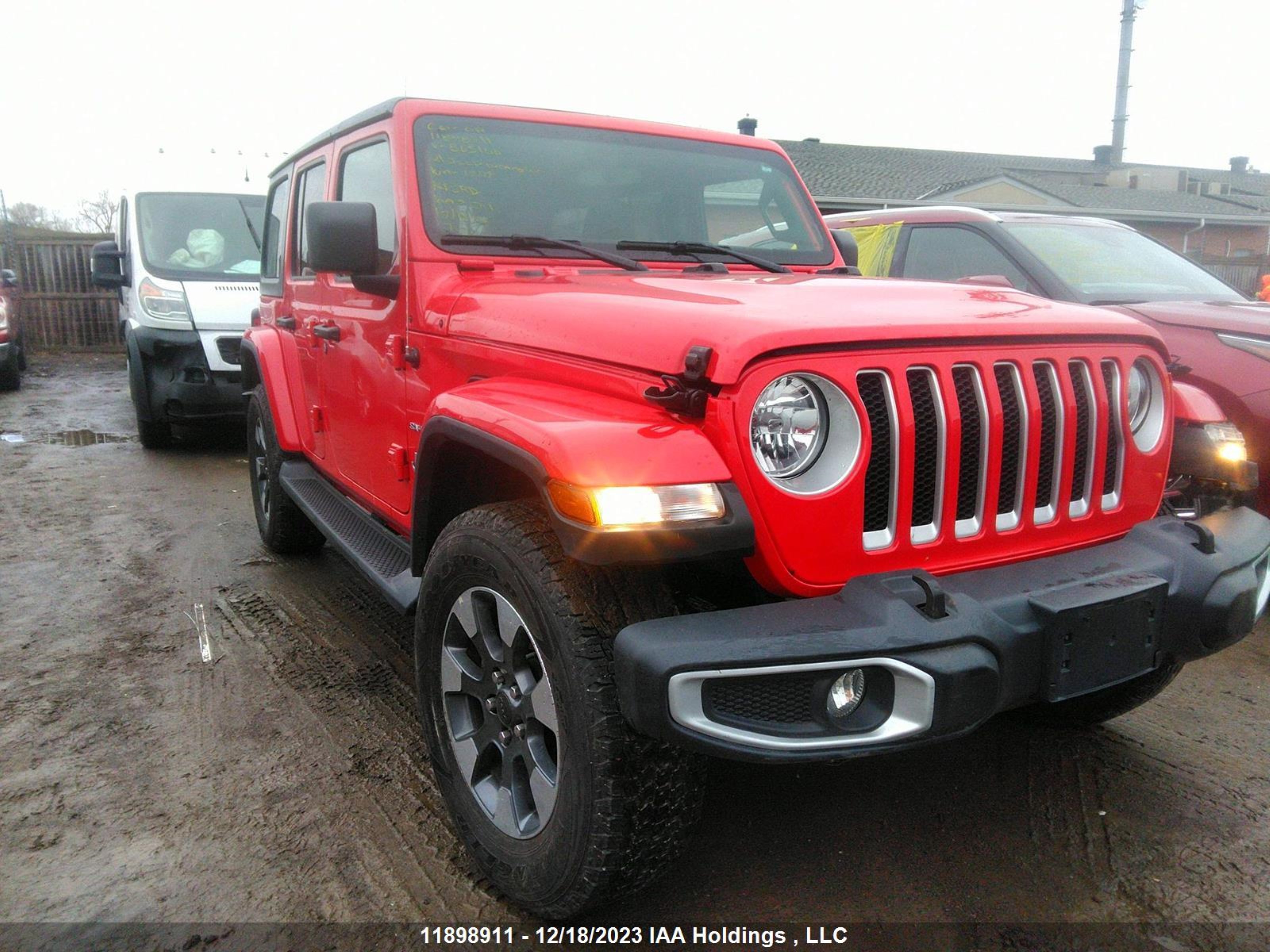 JEEP WRANGLER 2021 1c4hjxeg3mw865188