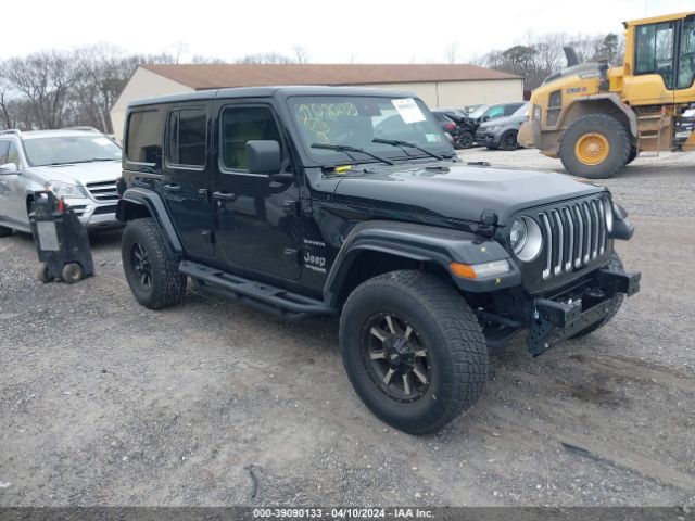 JEEP WRANGLER UNLIMITED 2022 1c4hjxeg3nw219974