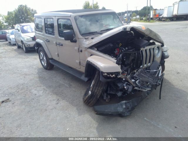 JEEP WRANGLER 2022 1c4hjxeg3nw248357