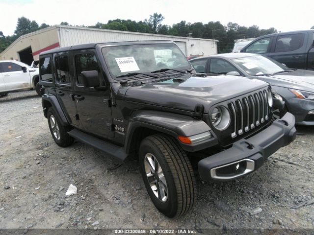 JEEP WRANGLER UNLIMITED 2018 1c4hjxeg4jw110885