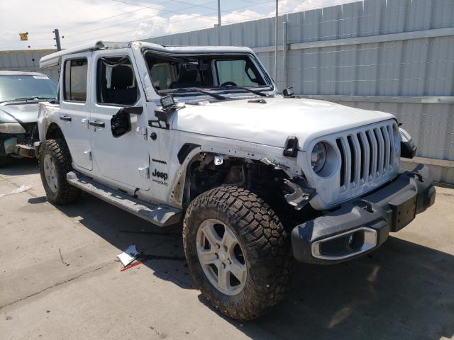 JEEP WRANGLER U 2018 1c4hjxeg4jw113009