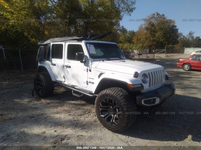 JEEP WRANGLER UNLIMITED 2018 1c4hjxeg4jw115570