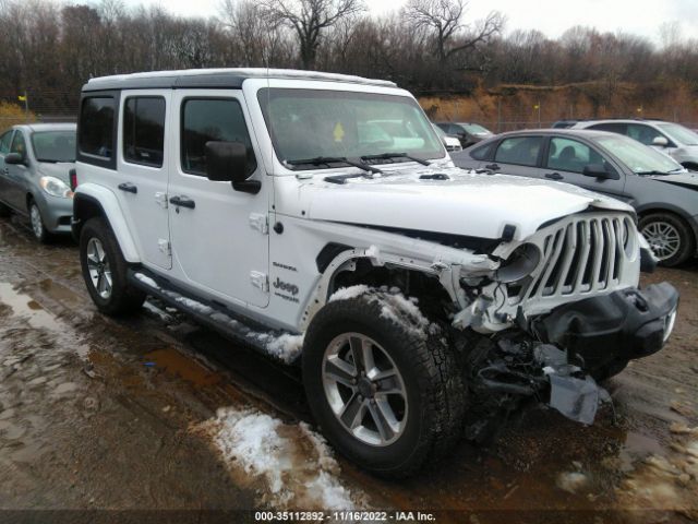 JEEP WRANGLER UNLIMITED 2018 1c4hjxeg4jw115987