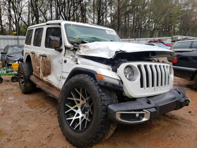 JEEP WRANGLER U 2018 1c4hjxeg4jw120915