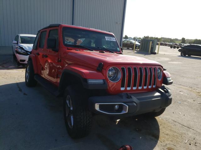 JEEP WRANGLER U 2018 1c4hjxeg4jw123877