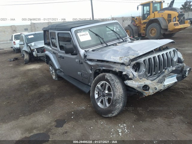 JEEP WRANGLER UNLIMITED 2018 1c4hjxeg4jw133888