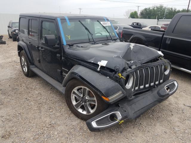 JEEP WRANGLER U 2018 1c4hjxeg4jw139464