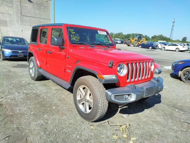 JEEP WRANGLER U 2018 1c4hjxeg4jw139545