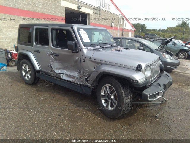 JEEP WRANGLER UNLIMITED 2018 1c4hjxeg4jw141585