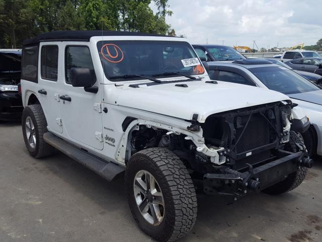 JEEP WRANGLER U 2018 1c4hjxeg4jw142204