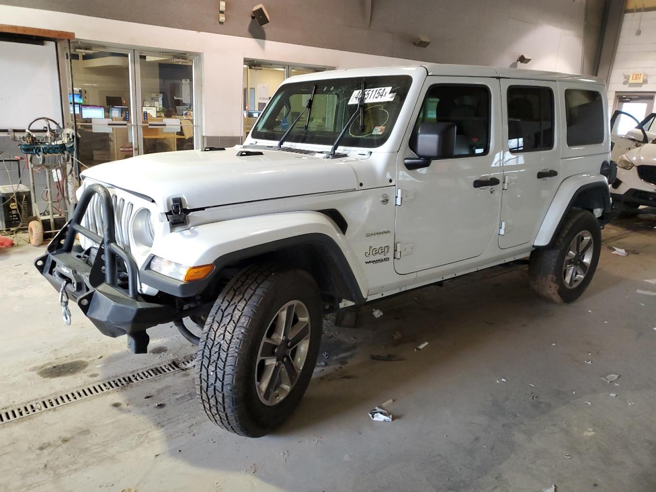 JEEP WRANGLER 2018 1c4hjxeg4jw143708