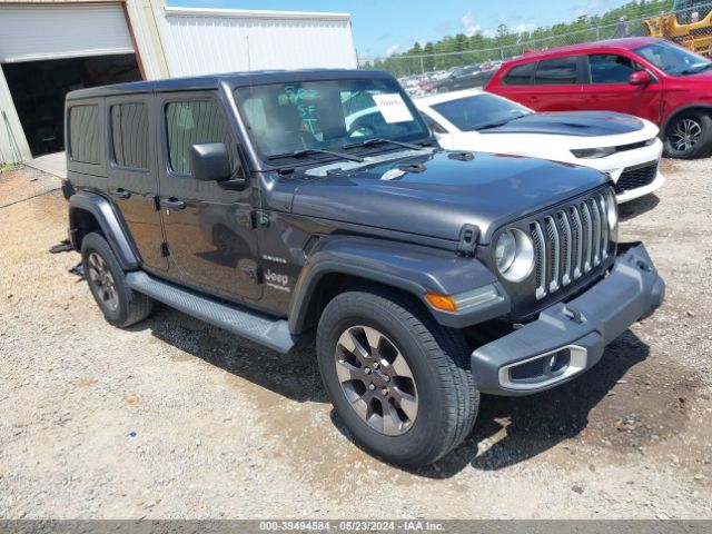 JEEP WRANGLER UNLIMITED 2018 1c4hjxeg4jw165711