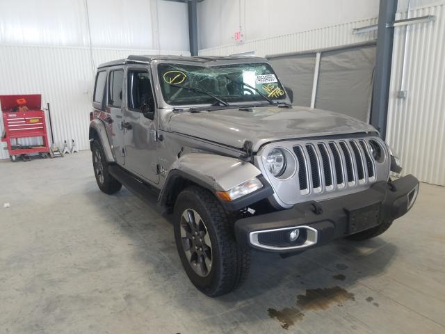 JEEP WRANGLER U 2018 1c4hjxeg4jw177793