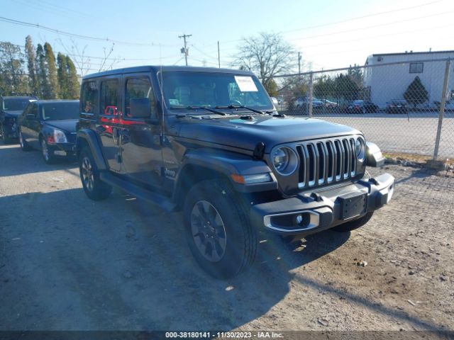 JEEP WRANGLER UNLIMITED 2018 1c4hjxeg4jw184937