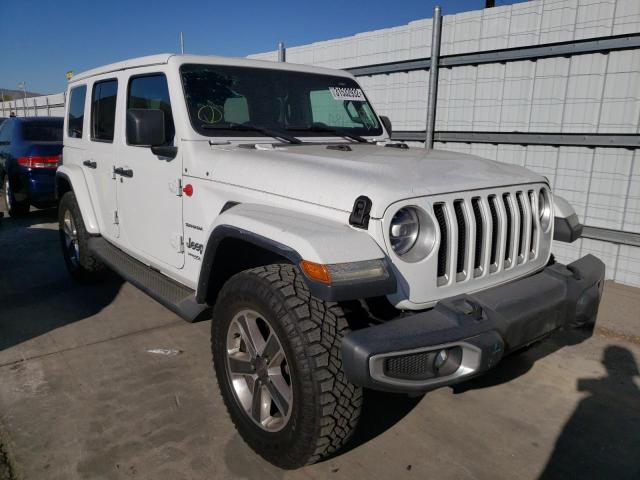 JEEP WRANGLER U 2018 1c4hjxeg4jw190253