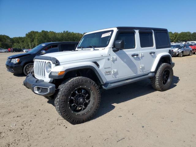 JEEP WRANGLER U 2018 1c4hjxeg4jw192858