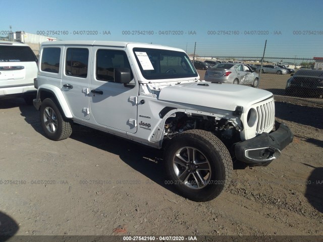 JEEP WRANGLER UNLIMITED 2018 1c4hjxeg4jw222604