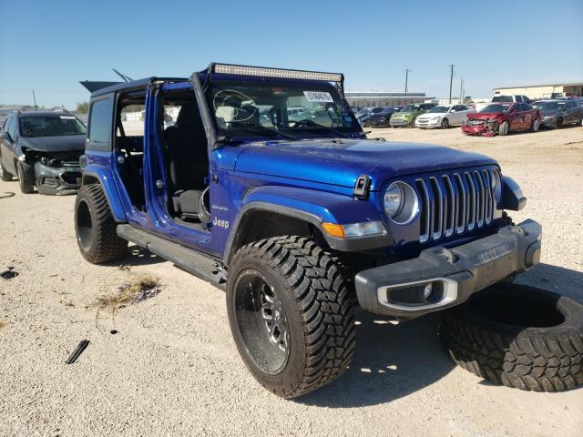 JEEP WRANGLER U 2018 1c4hjxeg4jw230590