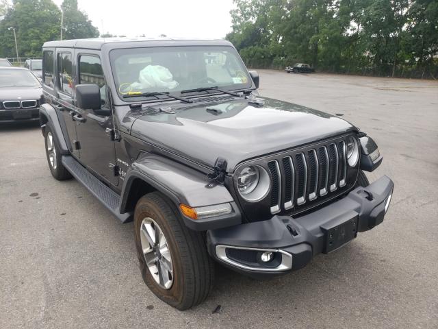 JEEP WRANGLER 2018 1c4hjxeg4jw244974