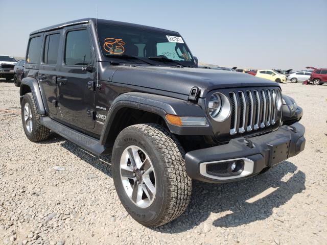 JEEP WRANGLER U 2018 1c4hjxeg4jw247664