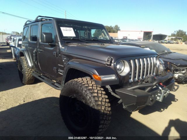 JEEP WRANGLER UNLIMITED 2018 1c4hjxeg4jw294841