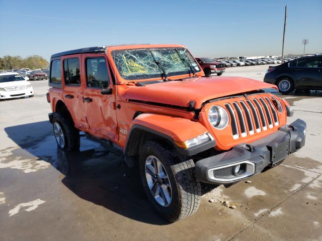 JEEP WRANGLER U 2018 1c4hjxeg4jw296928