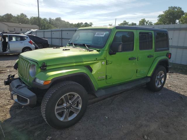 JEEP WRANGLER 2018 1c4hjxeg4jw299358