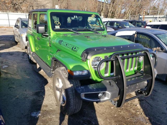 JEEP WRANGLER UNLIMITED 2018 1c4hjxeg4jw301030