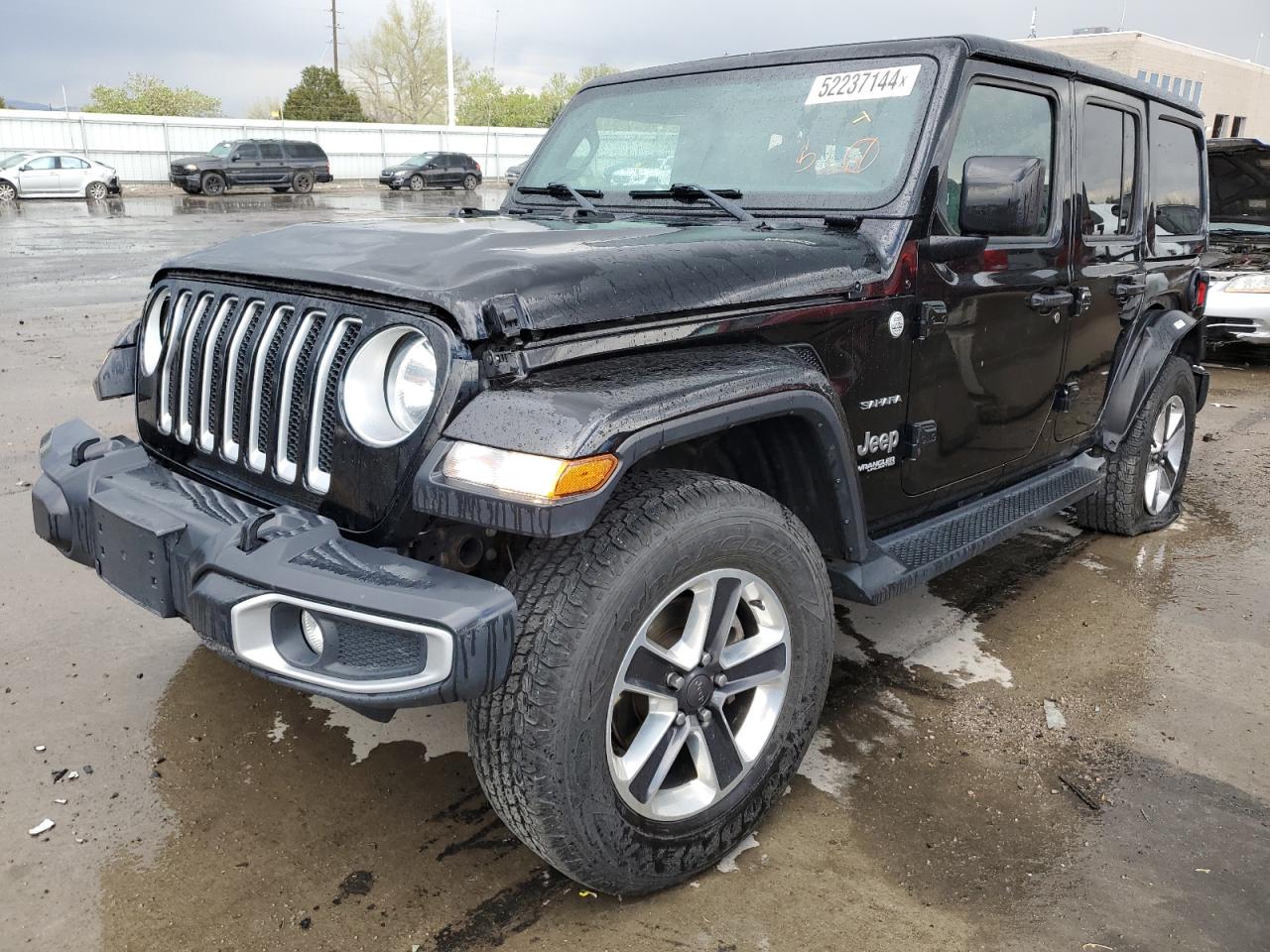 JEEP WRANGLER 2018 1c4hjxeg4jw309922