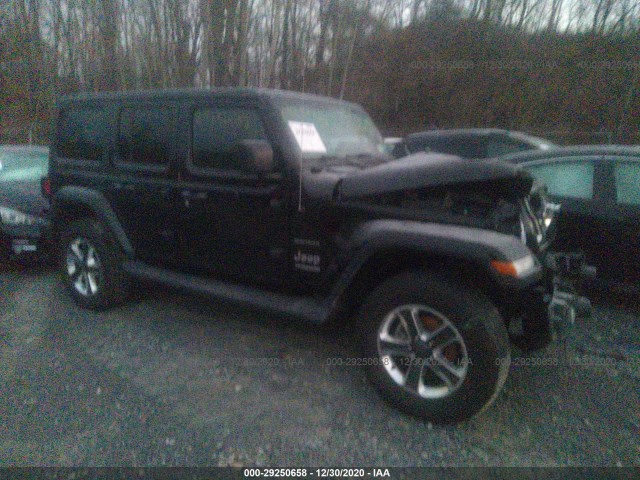 JEEP WRANGLER UNLIMITED 2018 1c4hjxeg4jw317597