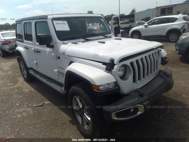 JEEP WRANGLER UNLIMITED 2018 1c4hjxeg4jw321228