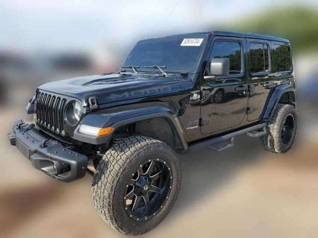 JEEP WRANGLER 2018 1c4hjxeg4jw321973