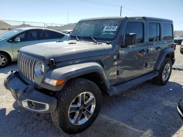 JEEP WRANGLER U 2018 1c4hjxeg4jw323495