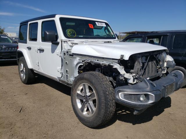 JEEP WRANGLER U 2018 1c4hjxeg4jw324498