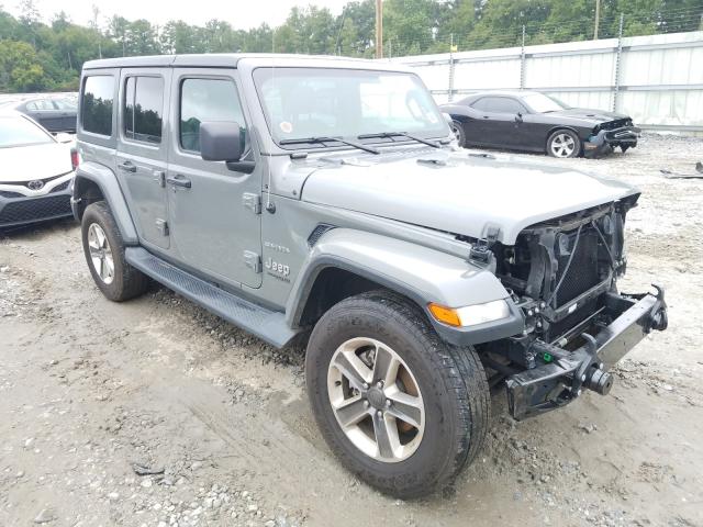 JEEP WRANGLER U 2019 1c4hjxeg4kw190674